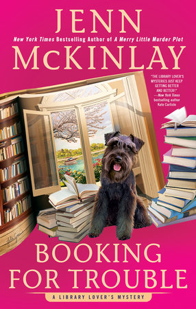 Booking for Trouble Hardcover by Jenn McKinlay