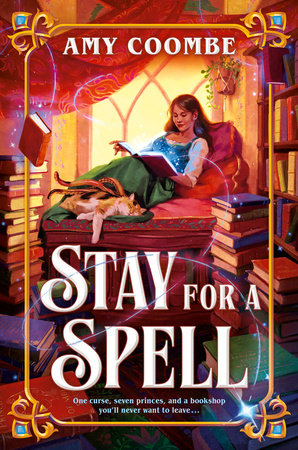 Stay for a Spell Hardcover by Amy Coombe