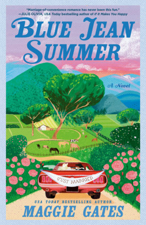 Blue Jean Summer Paperback by Maggie Gates