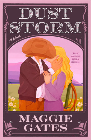 Dust Storm Paperback by Maggie Gates