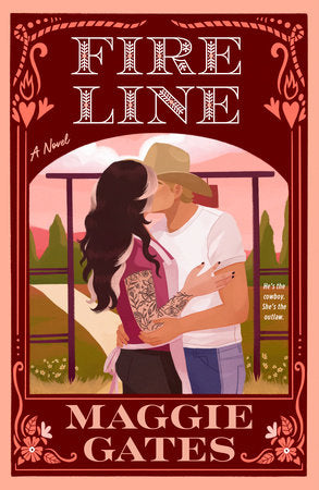 Fire Line Paperback by Maggie Gates