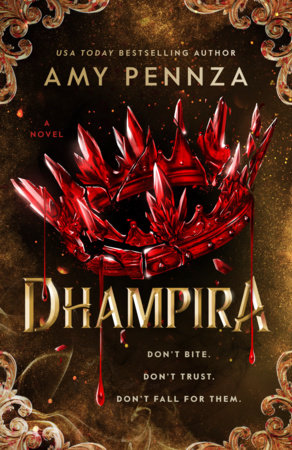 Dhampira Paperback by Amy Pennza