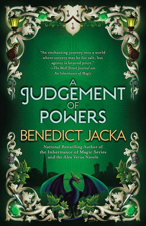 A Judgement of Powers Paperback by Benedict Jacka
