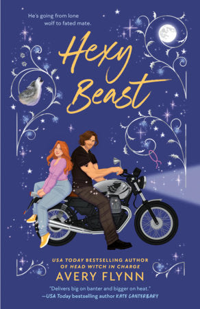 Hexy Beast Paperback by Avery Flynn