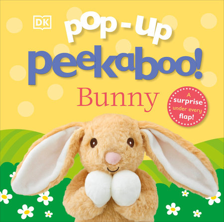 Pop-Up Peekaboo! Bunny Board Book by DK