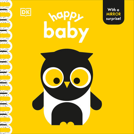 Happy Baby Board Book by Rebecca Weerasekera