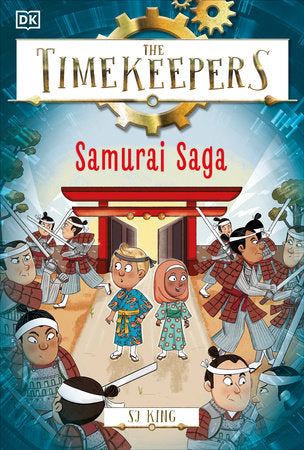 The Timekeepers: Samurai Saga Paperback by SJ King