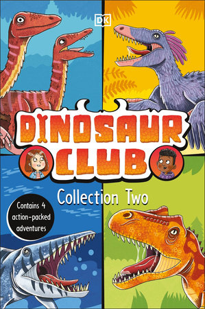 Dinosaur Club Collection Two Boxed Set by Rex Stone