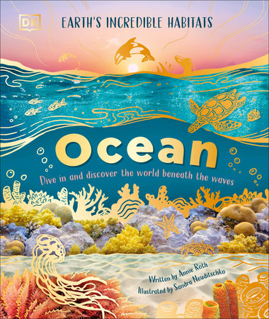 Ocean Hardcover by Annie Roth