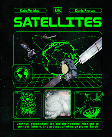 Satellites Hardcover by Kate Peridot