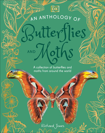 An Anthology of Butterflies and Moths Hardcover by Richard Jones