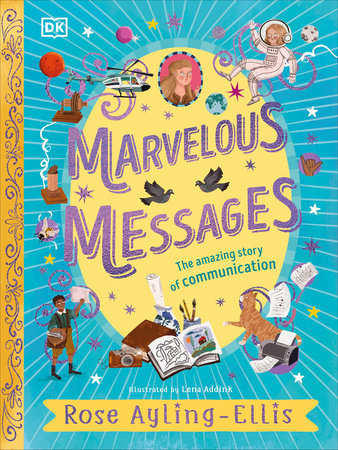 Marvelous Messages Hardcover by Rose Ayling-Ellis