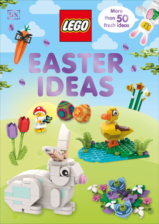 LEGO Easter Ideas  (Library Edition) Hardcover by Jessica Farrell