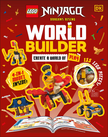 LEGO Ninjago World Builder Merchandise by DK