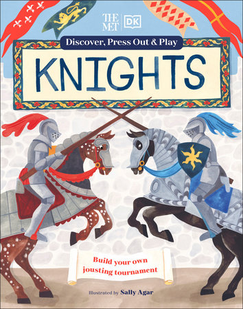 The Met Knights Discover, Press Out & Play Hardcover by DK
