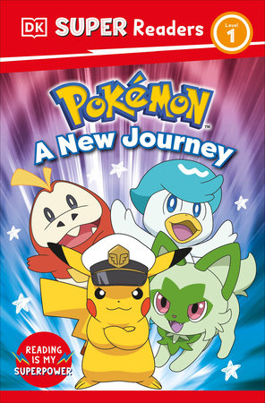 DK Super Readers Level 1 Pokémon A New Journey Paperback by DK