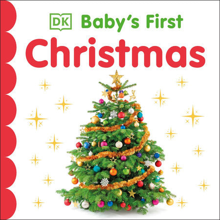 Baby's First Christmas Ebook by DK
