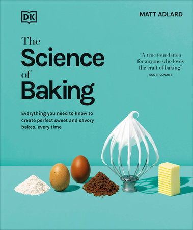 The Science of Baking Hardcover by Matt Adlard