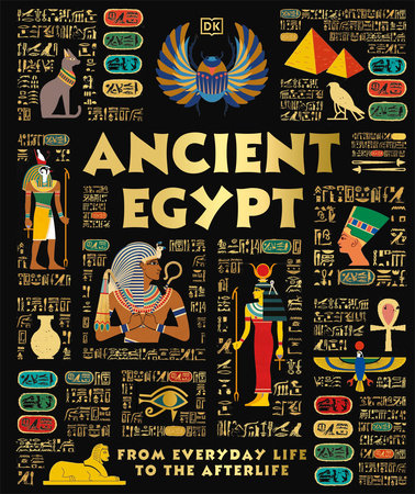 Ancient Egypt Hardcover by DK