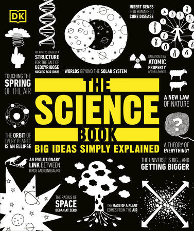 The Science Book Paperback by DK