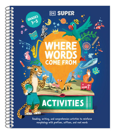 DK Super Where Words Come From Activities Paperback by DK
