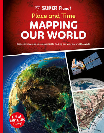 DK Super Planet Place and Time Paperback by DK