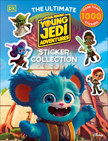 Star Wars Young Jedi Adventures Ultimate Sticker Collection Paperback by DK