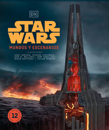 Star Wars Mundos y escenarios (Star Wars Complete Locations New Edition) Hardcover by DK
