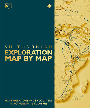 Exploration Map by Map Hardcover by DK