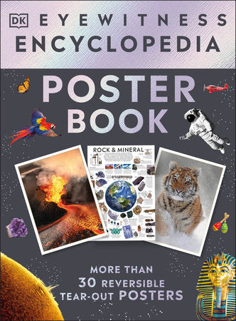 Eyewitness Encyclopedia Poster Book Paperback by DK
