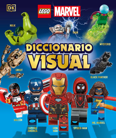 LEGO Marvel: El diccionario visual (Visual Dictionary) EL by DK