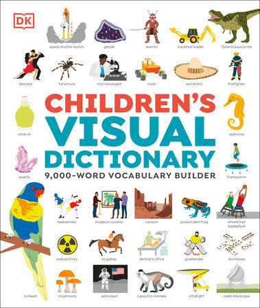 Children's Visual Dictionary Hardcover by DK