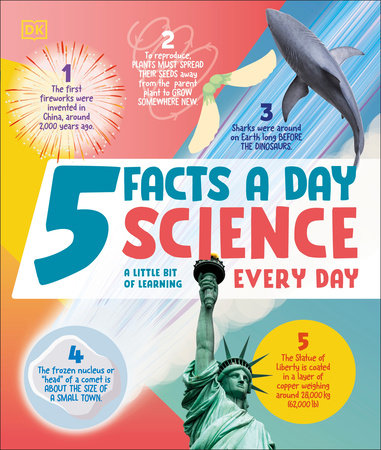5 Facts a Day Science Hardcover by DK