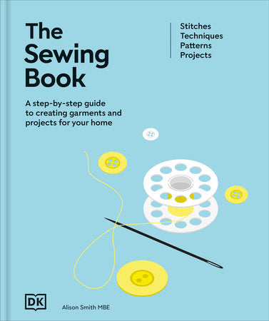 The Sewing Book Hardcover by Alison Smith