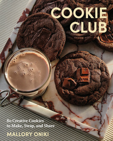 Cookie Club Hardcover by Mallory Oniki