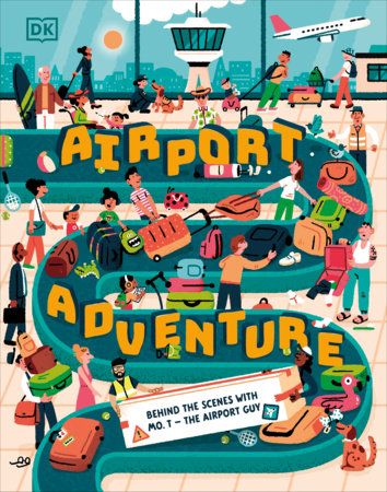 Airport Adventure Hardcover by Mohammad Taher