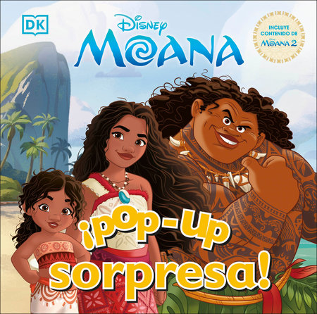 Â¡Pop-up sorpresa! Disney Moana (Pop-Up Peekaboo! Disney Moana) Board Book by DK