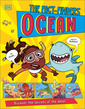 The Fact-Finders Ocean Paperback by DK