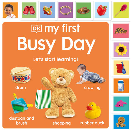 My First Busy Day Board Book by DK