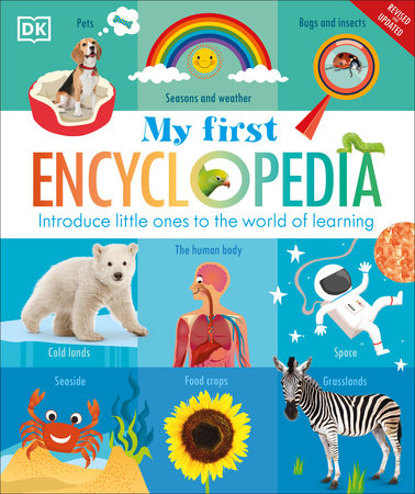 My First Encyclopedia Hardcover by DK
