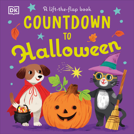 Countdown to Halloween Board Book by Andrea Mills