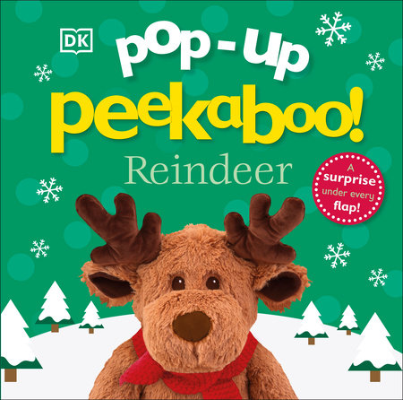 Pop-Up Peekaboo! Reindeer BR by DK