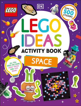 LEGO Ideas Activity Book Space Paperback by DK