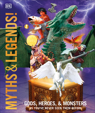 Knowledge Encyclopedia Myths and Legends Hardcover by DK