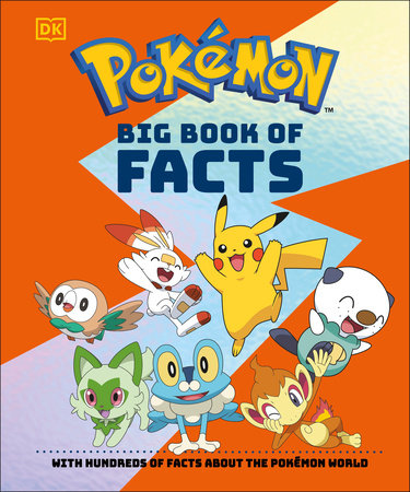 Pokemon Big Book of Facts HC by Simon Beecroft
