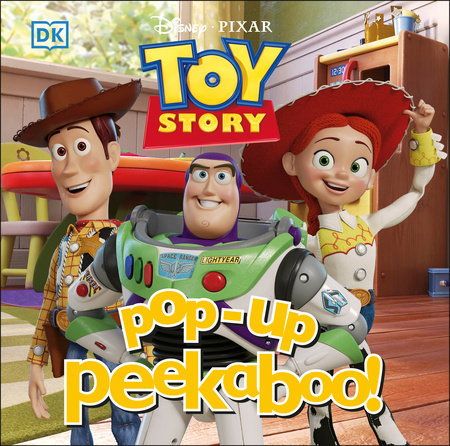Pop-Up Peekaboo! Disney Pixar Toy Story Board Book by DK