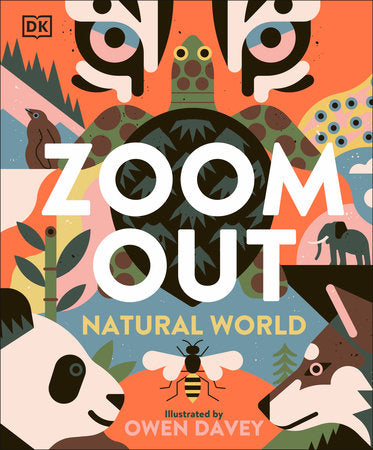 Zoom Out Natural World Hardcover by Owen Davey