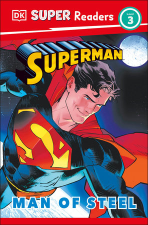 DK Super Readers Level 3 Superman Man of Steel Paperback by Matt Jones