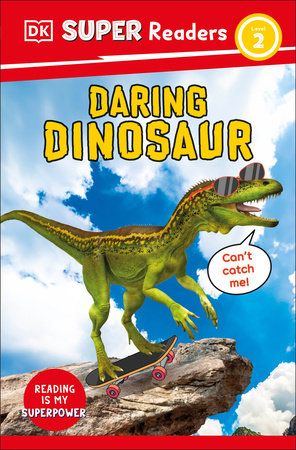 DK Super Readers Level 2 Daring Dinosaur Paperback by DK