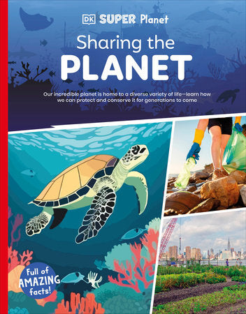 DK Super Planet Sharing the Planet TR by DK